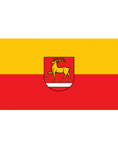 Indoor-Flag: Sigmaringen (Kreis) 90x150cm