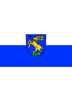 Flag: Herbertingen |  landscape flag | 1.35m² | 14.5sqft | 90x150cm | 3x5ft 