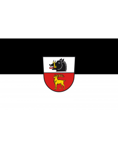 Indoor-Flag: Inzigkofen 90x150cm
