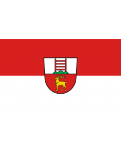 Indoor-Flag: Krauchenwies 90x150cm