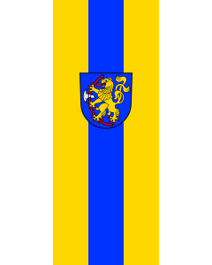 Bandiera: Meßkirch | bandiera ritratto | 3,5&nbsp;m² | 300&nbsp;×&nbsp;120&nbsp;cm 