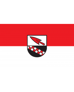 Indoor-Flag: Ostrach 90x150cm
