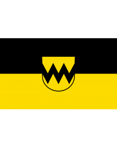 Indoor-Flag: Schwenningen 90x150cm
