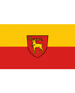 Indoor-Flag: Sigmaringen 90x150cm