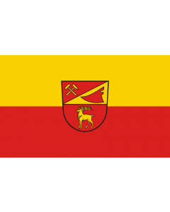 Flagge: Large Sigmaringendorf  |  Querformat Fahne | 1.35m² | 90x150cm 