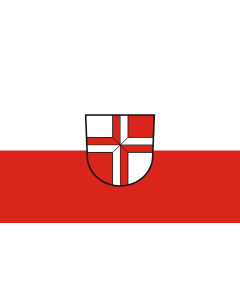Flag: Stetten am kalten Markt | landscape flag | 1.35m² | 14.5sqft | 90x150cm | 3x5ft