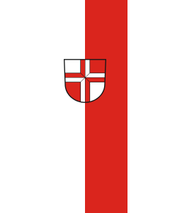 Flag: Stetten am kalten Markt | portrait flag | 3.5m² | 38sqft | 300x120cm | 10x4ft