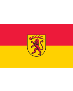 Flag: Veringenstadt |  landscape flag | 1.35m² | 14.5sqft | 90x150cm | 3x5ft 
