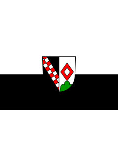 Flag: Wald |  landscape flag | 1.35m² | 14.5sqft | 90x150cm | 3x5ft 