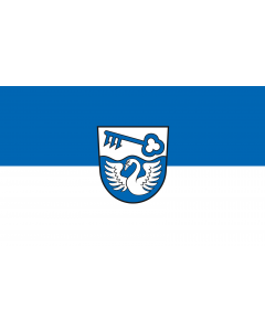 Indoor-Flag: Sauldorf 90x150cm
