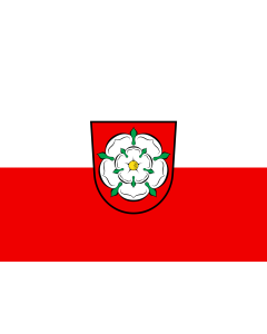Drapeau: Rosenheim |  drapeau paysage | 0.7m² | 70x100cm 