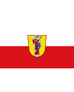 Flag: Altötting, St | landscape flag | 1.35m² | 14.5sqft | 90x150cm | 3x5ft