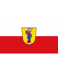 Flag: Altötting, St |  landscape flag | 1.35m² | 14.5sqft | 90x150cm | 3x5ft 