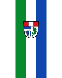 Flag: Emmerting | portrait flag | 3.5m² | 38sqft | 300x120cm | 10x4ft