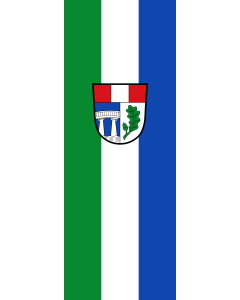 Flag: Emmerting | portrait flag | 6m² | 64sqft | 400x150cm | 13x5ft