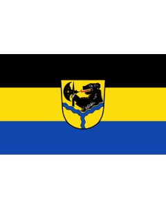 Flag: Haiming | landscape flag | 1.35m² | 14.5sqft | 90x150cm | 3x5ft