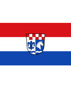Indoor-Flag: Halsbach 90x150cm