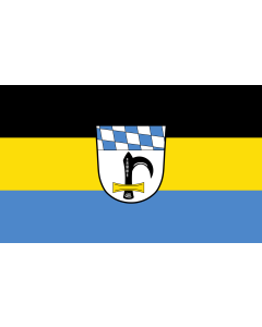 Flag: Marktl, M | landscape flag | 1.35m² | 14.5sqft | 90x150cm | 3x5ft