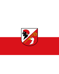 Flag: Mehring | landscape flag | 1.35m² | 14.5sqft | 90x150cm | 3x5ft