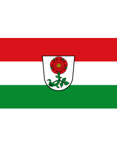 Flagge: Large Tüßling, M  |  Querformat Fahne | 1.35m² | 90x150cm 