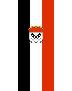 Flagge:  Tyrlaching  |  Hochformat Fahne | 3.5m² | 300x120cm 