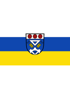 Flagge: Large Winhöring  |  Querformat Fahne | 1.35m² | 90x150cm 