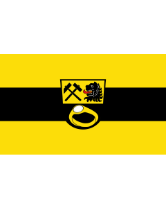 Flag: Ainring | landscape flag | 1.35m² | 14.5sqft | 90x150cm | 3x5ft