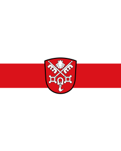 Flag: Anger | landscape flag | 1.35m² | 14.5sqft | 90x150cm | 3x5ft