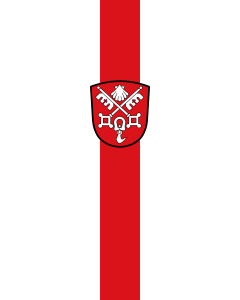 Flag: Anger | portrait flag | 3.5m² | 38sqft | 300x120cm | 10x4ft