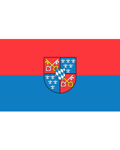 Flag: Berchtesgaden, M | landscape flag | 1.35m² | 14.5sqft | 90x150cm | 3x5ft