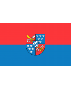 Indoor-Flag: Berchtesgaden, M 90x150cm