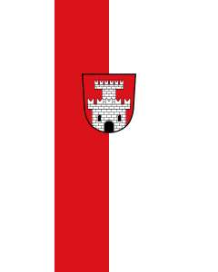 Flag: Laufen, St | portrait flag | 3.5m² | 38sqft | 300x120cm | 10x4ft