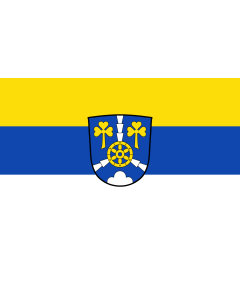 Flag: Schneizlreuth | landscape flag | 1.35m² | 14.5sqft | 90x150cm | 3x5ft