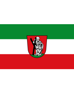 Flagge: Large Teisendorf, M  |  Querformat Fahne | 1.35m² | 90x150cm 