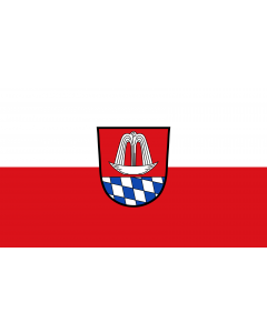 Indoor-Flag: Bad Heilbrunn 90x150cm