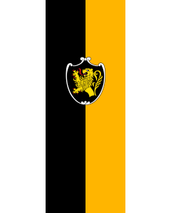Vertical Hanging Swivel Crossbar Banner Flag: Bad Tölz, St | portrait flag | 6m² | 64sqft | 400x150cm | 13x5ft