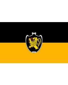 Indoor-Flag: Bad Tölz, St 90x150cm