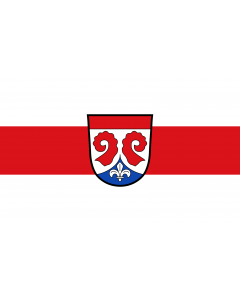 Indoor-Flag: Eurasburg 90x150cm
