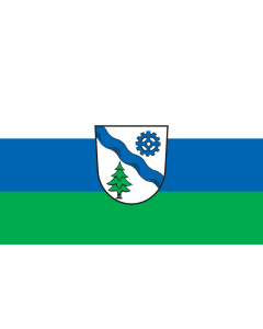 Flag: Geretsried, St | landscape flag | 1.35m² | 14.5sqft | 90x150cm | 3x5ft