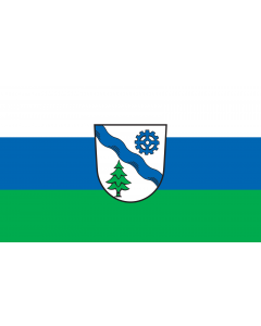 Indoor-Flag: Geretsried, St 90x150cm
