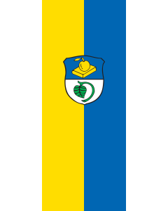 Flagge:  Greiling  |  Hochformat Fahne | 3.5m² | 300x120cm 