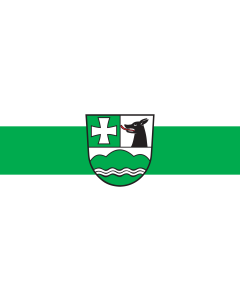 Flag: Icking | landscape flag | 1.35m² | 14.5sqft | 90x150cm | 3x5ft