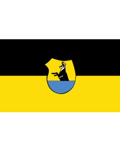 Flag: Jachenau | landscape flag | 1.35m² | 14.5sqft | 90x150cm | 3x5ft