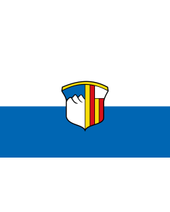 Flagge: Large Kochel a.See  |  Querformat Fahne | 1.35m² | 90x150cm 
