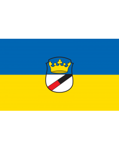 Indoor-Flag: Königsdorf 90x150cm
