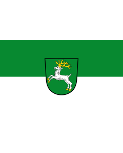 Flag: Lenggries | landscape flag | 1.35m² | 14.5sqft | 90x150cm | 3x5ft