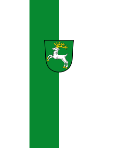 Vertical Hanging Swivel Crossbar Banner Flag: Lenggries | portrait flag | 3.5m² | 38sqft | 300x120cm | 10x4ft