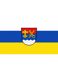Indoor-Flag: Münsing 90x150cm
