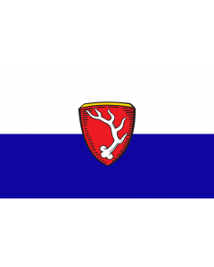 Indoor-Flag: Sachsenkam 90x150cm