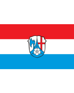 Flagge: Large Schlehdorf  |  Querformat Fahne | 1.35m² | 90x150cm 